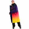 Плащ зимний Dragonfly Race Coat Winter Sunset Woman violet/yellow - Плащ зимний Dragonfly Race Coat Winter Sunset Woman violet/yellow