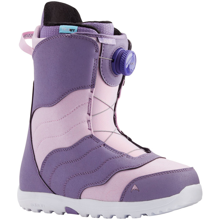 Burton Mint Boa purple lavender 2021