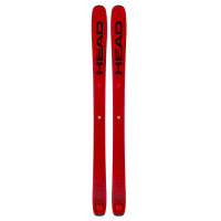 Горные лыжи Head Kore 99 red без креплений (2024)