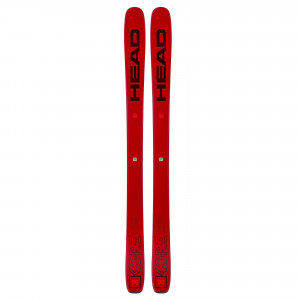 Горные лыжи Head Kore 99 red без креплений (2024) 