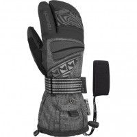 Перчатки для сноуборда Reusch Sweeber R-Tex XT Lobster Black/Grey