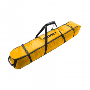 Чехол на колесах универсальный Protect 156 см желтый 