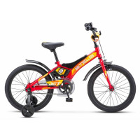 Велосипед Stels Jet KC 18" Z010 (м) красный рама: 10" (2025)