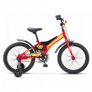 Велосипед Stels Jet KC 18&quot; Z010 (м) красный рама: 10&quot; (2025) 