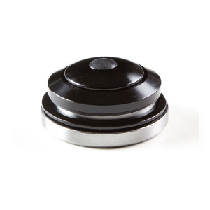 Рулевой набор CLARKS 3-804 CH-532 конус 1-1/8-1-1/2 интегрированный безрезьбовой, 41.8-52 x 30/39.8 алю, пром подшипники, черный 