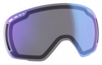 Линза для маски Scott Linx illuminator blue chrome с чехлом