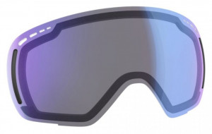 Линза для маски Scott Linx illuminator blue chrome с чехлом 