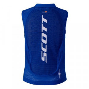 Горнолыжная защита Scott AirFlex Junior Vest Protector royal blue 