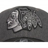 Бейсболка Atributika&Club NHL Chicago Blackhawks серая (55-58 см) 31546 - Бейсболка Atributika&Club NHL Chicago Blackhawks серая (55-58 см) 31546