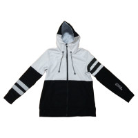 Виндстоппер One More 601 Woman Windshield Hoody black/white/black 0D601F0-99AB