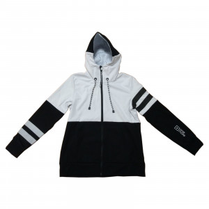 Виндстоппер One More 601 Woman Windshield Hoody black/white/black 0D601F0-99AB 