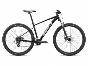 Велосипед Giant Talon 27.5 4 Metallic Black Рама XS (2022) 