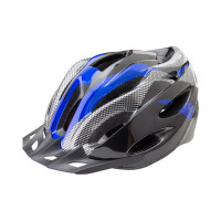 Шлем защитный Stels FSD-HL021 (out-mold) L (58-60 см) чёрно-синий