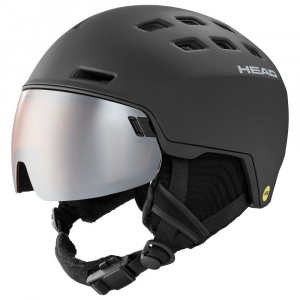 Шлем с визором HEAD RADAR MIPS Black (2022) 