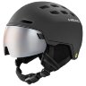 Шлем с визором HEAD RADAR MIPS Black (2022) - Шлем с визором HEAD RADAR MIPS Black (2022)