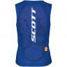Защита спины Scott Vest Airflow Junior solid blue/white - Защита спины Scott Vest Airflow Junior solid blue/white
