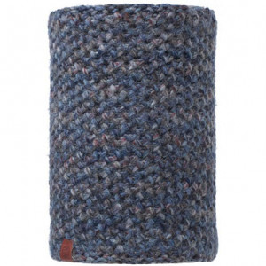 Шарф-труба Buff Knitted &amp; Fleece Neckwarmer Margo Blue 