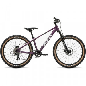Велосипед Welt Brave 2.0 HD 24&quot; deep purple (2025) 