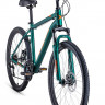 Велосипед Forward Hardi 26 2.0 disc Зеленый матовый/Оранжевый (2021) - Велосипед Forward Hardi 26 2.0 disc Зеленый матовый/Оранжевый (2021)