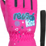 Перчатки горнолыжные Reusch Kids Pink Glo - Перчатки горнолыжные Reusch Kids Pink Glo