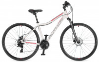 Велосипед Author Horizon ASL 28" белый/красный рама: 19" (2025)