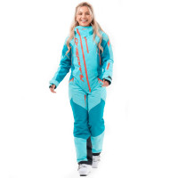 Комбинезон Dragonfly Ski Premium Woman Baltic (2020)