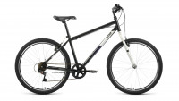 Велосипед Altair MTB HT 26 1.0 черный/серый рама 17 (2022)