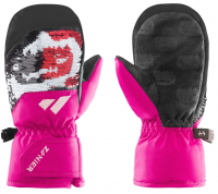 Варежки Zanier Grumpy.stx Mitten 6720 fuchsia-schwarz