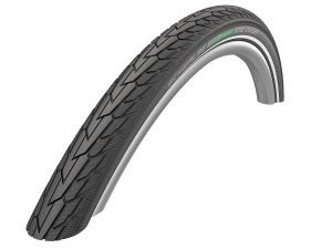 Покрышка Schwalbe ROAD CRUISER K-Guard 47-559 26x1.75B/B+RT HS484 GREEN 50EPI 11101302 