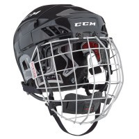 Шлем с маской CCM Fitlite 60 Combo SR black