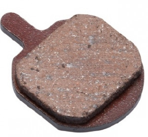 Колодки для диск. торм. Baradine DS-26 органические (HAYES GX-C MX2-XC SOLE), блистер 