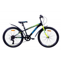 Велосипед Aist Rocky Junior 1.0 24" черный (2024)