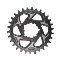 Система/звезда SRAM 5-350624 алюминиевая Boost Narrow Wide перед. 30Т для 11ск под стандарт Direct Mount черная