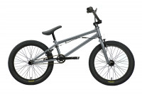 Велосипед Stark Madness BMX 3 серебристый/черный (2021)