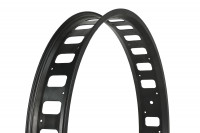 Обод MX-80S 26*32H, 80MM (Fatbike) шир-83,5мм, пос.шир-82мм, выс-22,5мм, черный с отверстиями (2022)