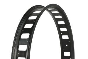 Обод MX-80S 26*32H, 80MM (Fatbike) шир-83,5мм, пос.шир-82мм, выс-22,5мм, черный с отверстиями (2022) 