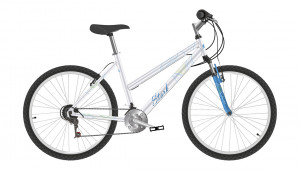 Велосипед Stark Luna 26.1 V серый/голубой Рама: 14.5&quot; (2022) 