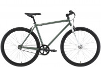 Велосипед Stark Terros 700 S зеленый/белый (2021)