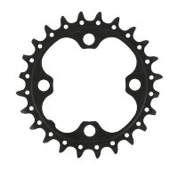 Звезда передняя Shimano, SLX, для FC-M660-10, 24T, черный