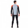 Термобелье Dragonfly Polartec зима высокий ворот Grey-Orange - Термобелье Dragonfly Polartec зима высокий ворот Grey-Orange