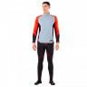 Термобелье Dragonfly Polartec зима высокий ворот Grey-Orange - Термобелье Dragonfly Polartec зима высокий ворот Grey-Orange