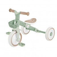 Велосипед Globber Learning Trike 2in1 Plus EcoLogic фисташковый