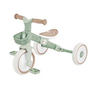 Велосипед Globber Learning Trike 2in1 Plus EcoLogic фисташковый 