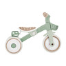 Велосипед Globber Learning Trike 2in1 Plus EcoLogic фисташковый - Велосипед Globber Learning Trike 2in1 Plus EcoLogic фисташковый