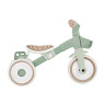 Велосипед Globber Learning Trike 2in1 Plus EcoLogic фисташковый - Велосипед Globber Learning Trike 2in1 Plus EcoLogic фисташковый