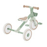 Велосипед Globber Learning Trike 2in1 Plus EcoLogic фисташковый - Велосипед Globber Learning Trike 2in1 Plus EcoLogic фисташковый