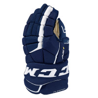 Перчатки CCM Super Tacks AS1 SR navy/white