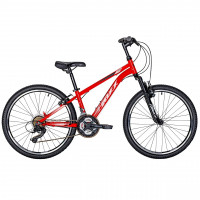 Велосипед Foxx Aztec 24" красный рама 12" (2024)
