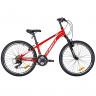 Велосипед Foxx Aztec 24" красный рама 12" (2024) - Велосипед Foxx Aztec 24" красный рама 12" (2024)