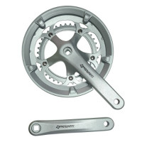 Система шатунов Prowheel RPF-420P-N, 172.5 мм, 39/53T (ал.), 9S, BCD 130 мм, под квадрат, 110.5